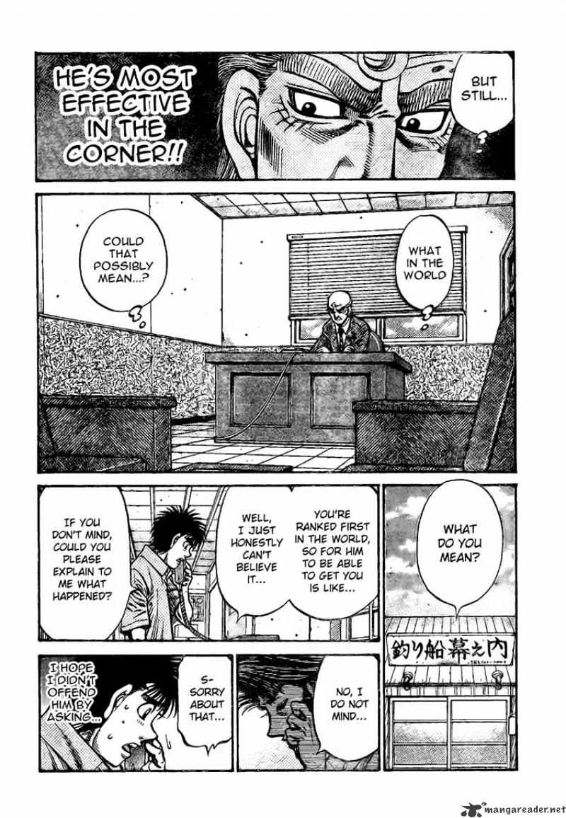 Hajime no Ippo: Fighting Spirit, Chapter 862 image 06